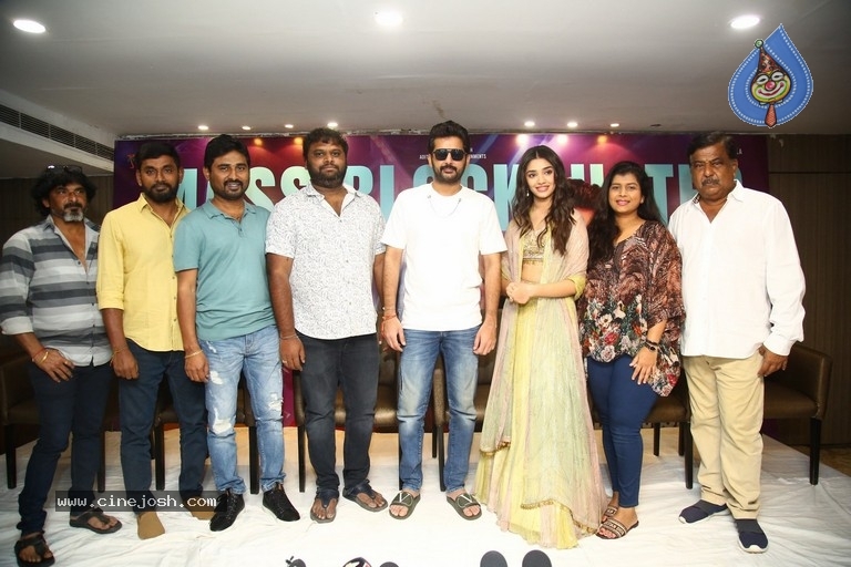 Macherla Niyojakavargam Success Meet - 10 / 17 photos