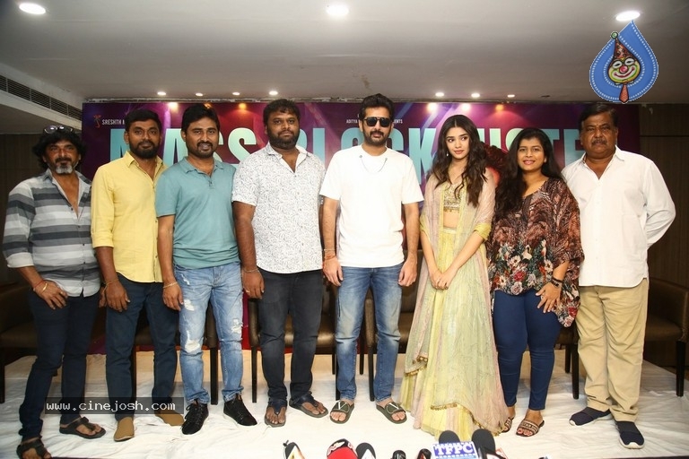 Macherla Niyojakavargam Success Meet - 13 / 17 photos