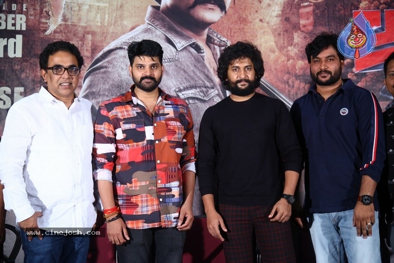 Alluri Trailer Launch - 10 / 13 photos