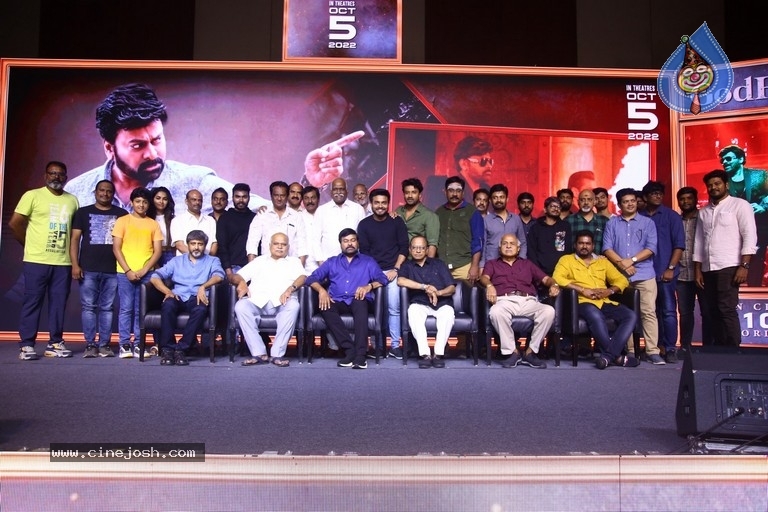 GodFather Movie Press Meet - 10 / 21 photos