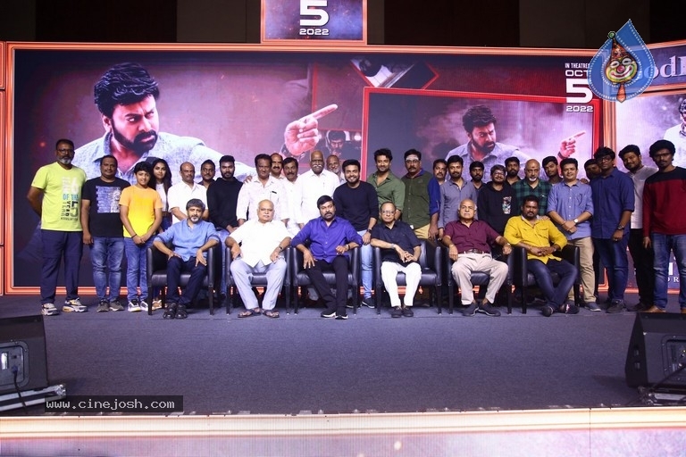 GodFather Movie Press Meet - 14 / 21 photos