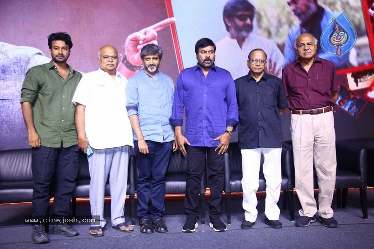 GodFather Movie Press Meet - 17 / 21 photos