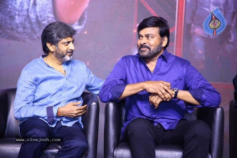 GodFather Movie Press Meet - 19 / 21 photos