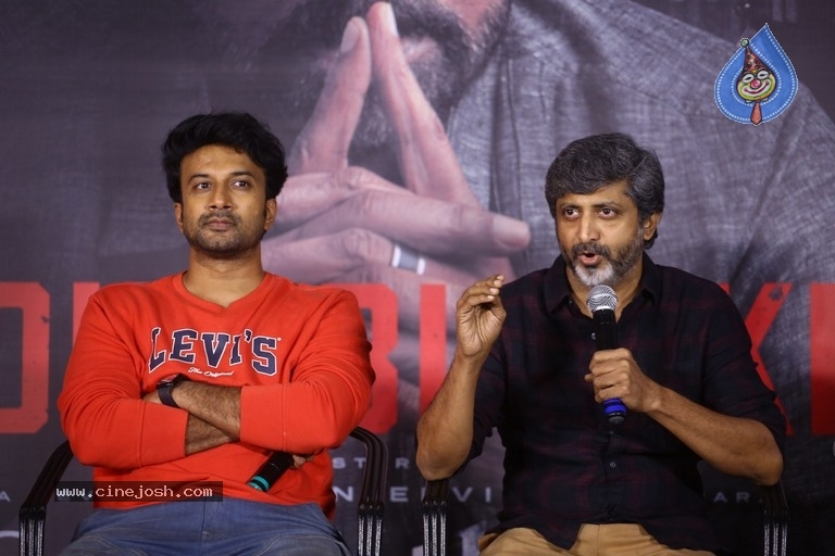 GodFather Movie Press Meet - 7 / 15 photos