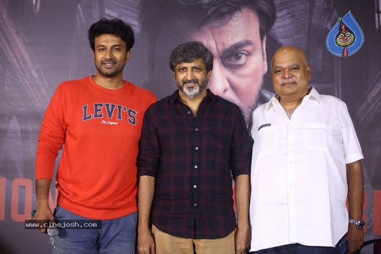 GodFather Movie Press Meet - 13 / 15 photos