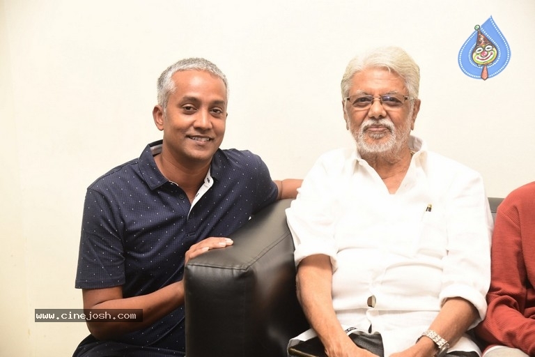 Godfather Movie Success Meet - 13 / 20 photos