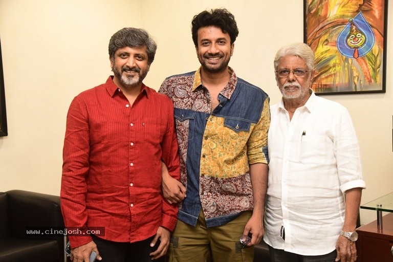 Godfather Movie Success Meet - 17 / 20 photos