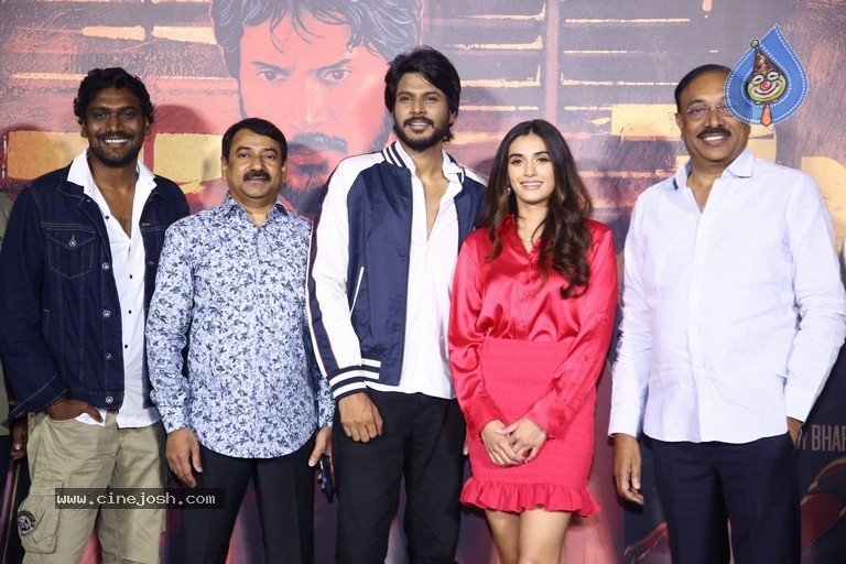 Michael Movie Teaser Launch - 10 / 20 photos