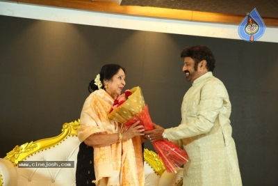 Felicitation of L Vijayalakshmi by Balakrishna - 5 of 21