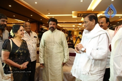 Felicitation of L Vijayalakshmi by Balakrishna - 10 of 21