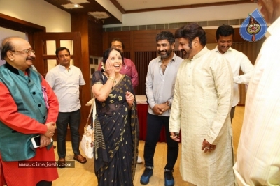 Felicitation of L Vijayalakshmi by Balakrishna - 21 of 21