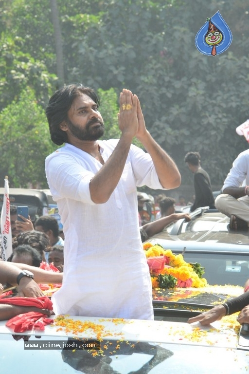 pawan kalyan tour latest