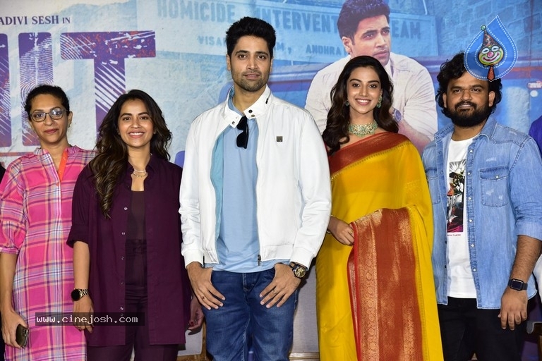 Hit 2 Teaser Launch - 10 / 19 photos