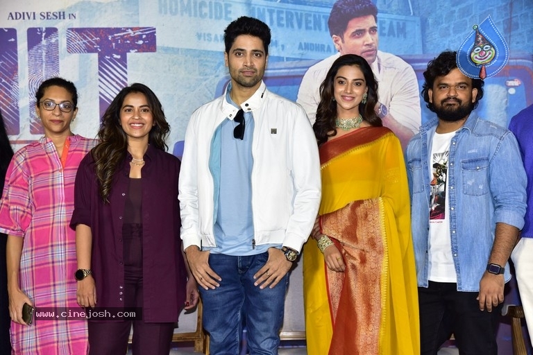 Hit 2 Teaser Launch - 11 / 19 photos