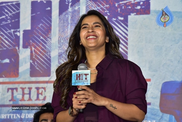 Hit 2 Teaser Launch - 16 / 19 photos