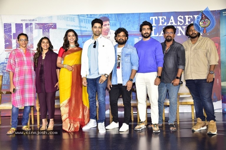 Hit 2 Teaser Launch - 18 / 19 photos