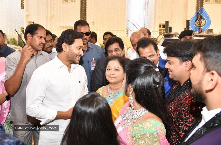 Ali Daughter Wedding Reception - 15 / 20 photos