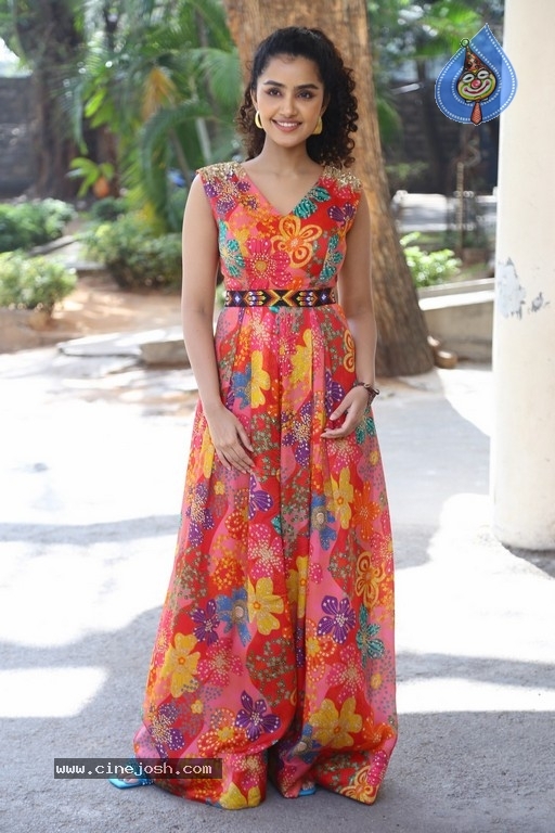 Anupama in cheap long frocks