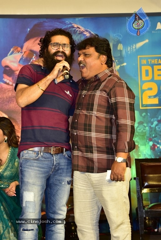 Dhamaka Release Press Meet - 18 / 19 photos