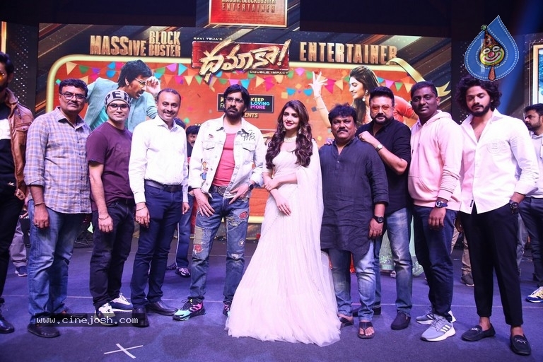 Dhamaka Success Celebrations - 34 / 41 photos