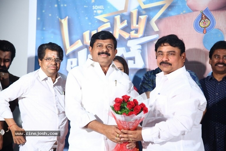 Lucky Lakshman Teaser Launch - 4 / 17 photos