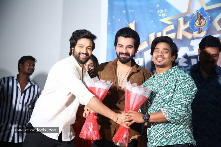 Lucky Lakshman Teaser Launch - 6 / 17 photos