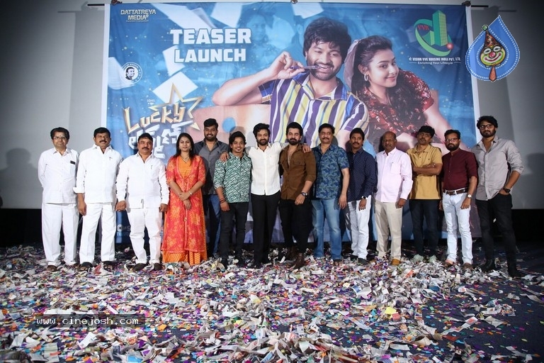 Lucky Lakshman Teaser Launch - 14 / 17 photos