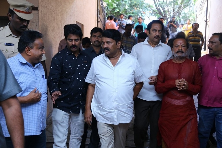 Chalapathi Rao Condolences Photos - 3 / 36 photos