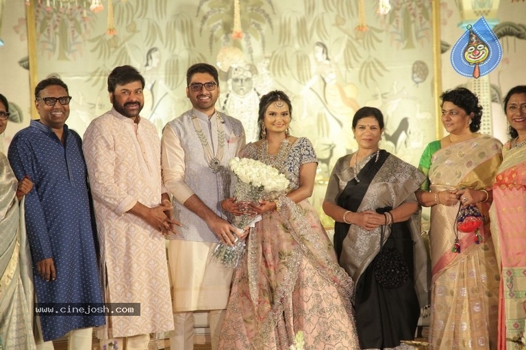 Neelima Guna Wedding Reception - 8 / 13 photos