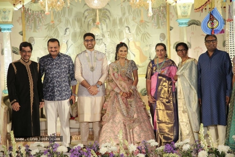 Neelima Guna Wedding Reception - 13 / 13 photos