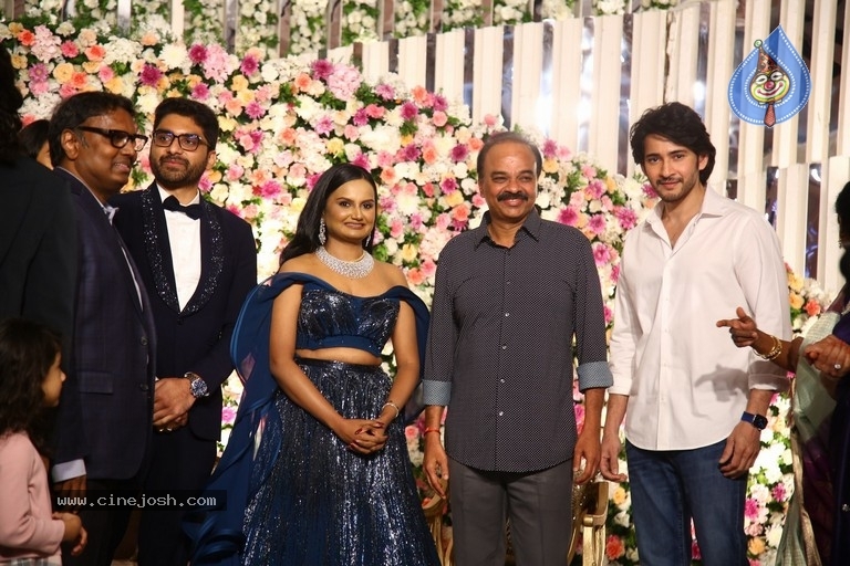 Neelima Guna Wedding Reception - 2 / 60 photos