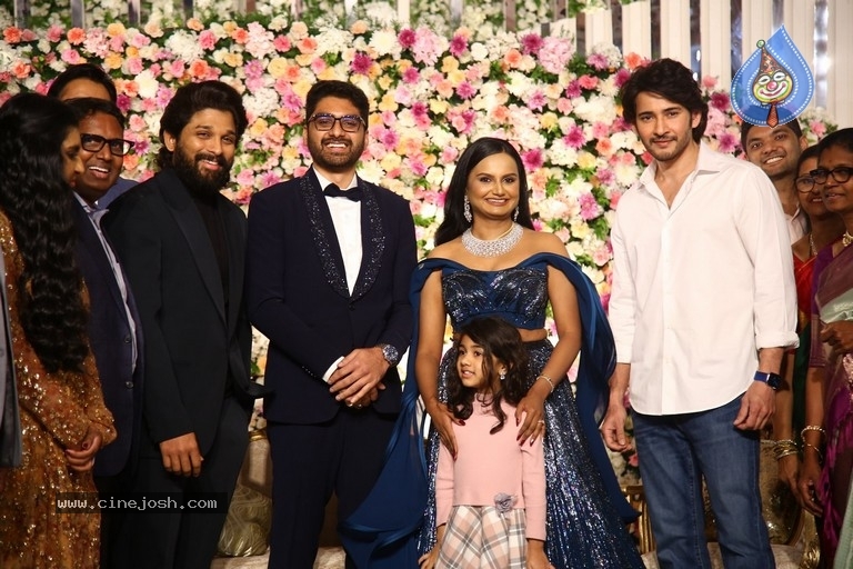 Neelima Guna Wedding Reception - 4 / 60 photos