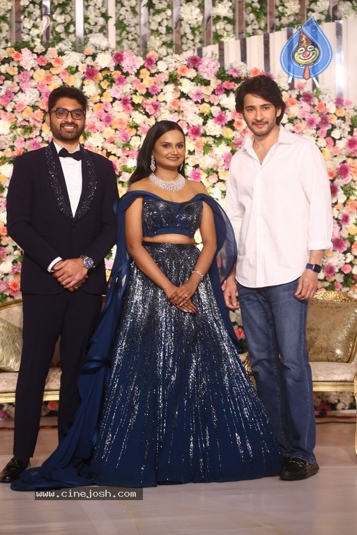 Neelima Guna Wedding Reception - 17 / 60 photos