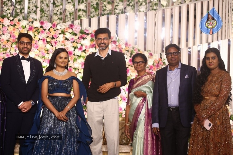 Neelima Guna Wedding Reception - 25 / 60 photos