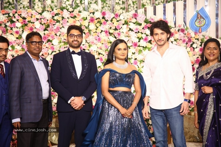 Neelima Guna Wedding Reception - 29 / 60 photos