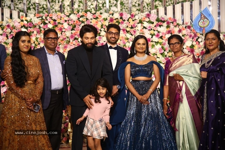 Neelima Guna Wedding Reception - 39 / 60 photos