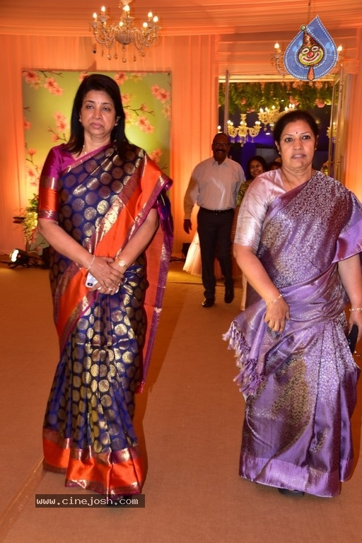 Neelima Guna Wedding Reception - 42 / 60 photos