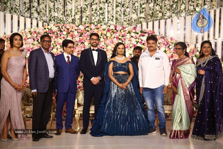 Neelima Guna Wedding Reception - 46 / 60 photos