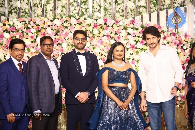 Neelima Guna Wedding Reception - 48 / 60 photos