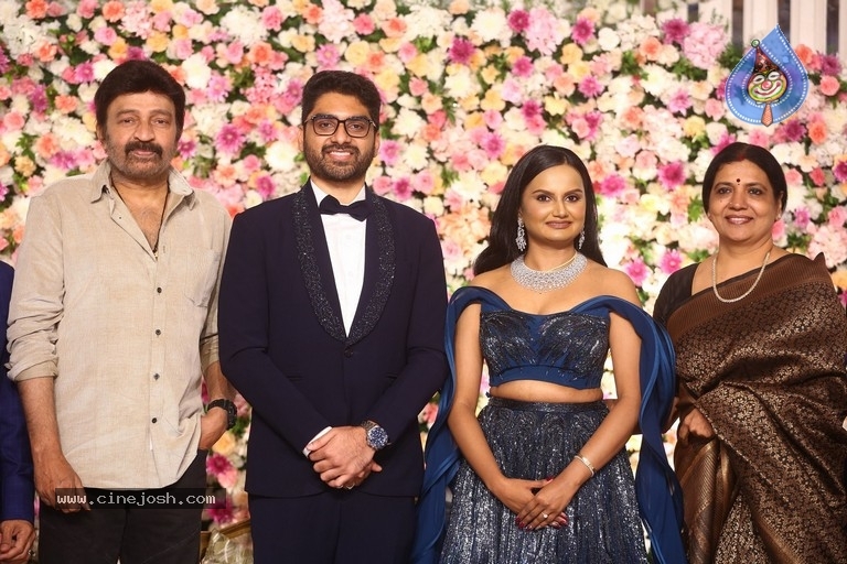 Neelima Guna Wedding Reception - 51 / 60 photos