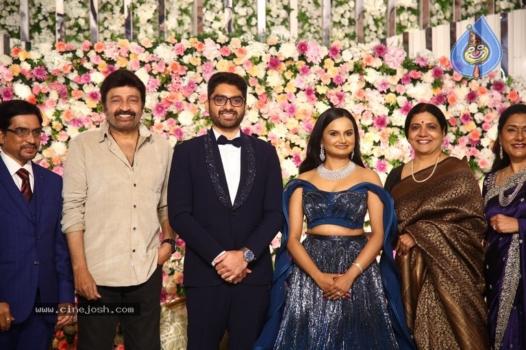 Neelima Guna Wedding Reception - 52 / 60 photos