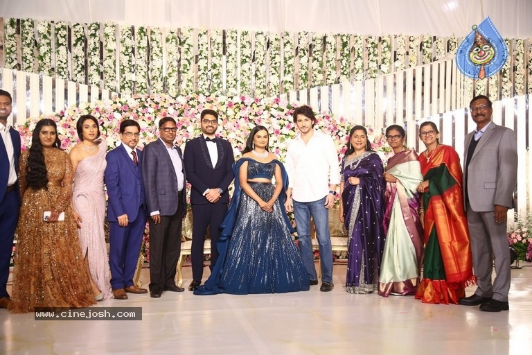 Neelima Guna Wedding Reception - 60 / 60 photos