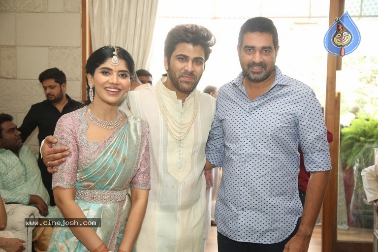 Sharwanand Engagement Photos - 28 / 146 photos