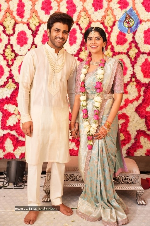 Sharwanand Engagement Photos - 33 / 146 photos