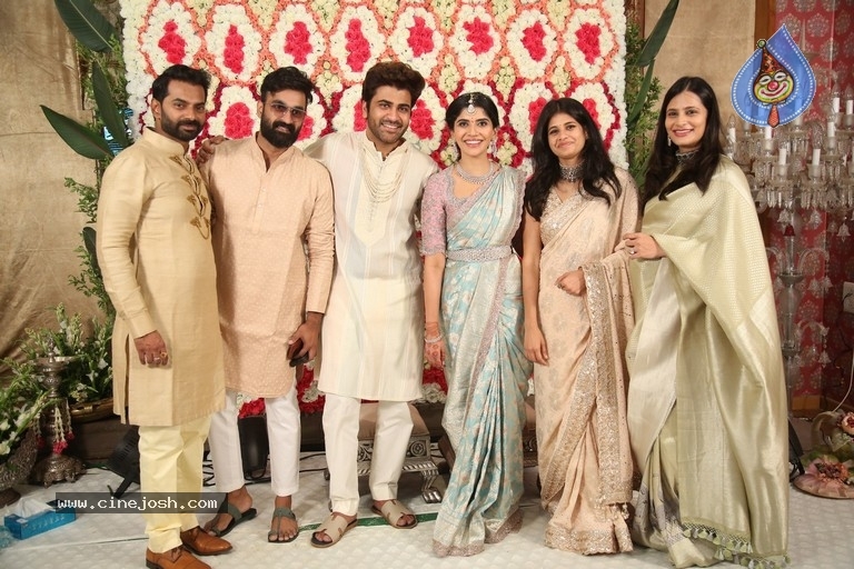 Sharwanand Engagement Photos - 37 / 146 photos