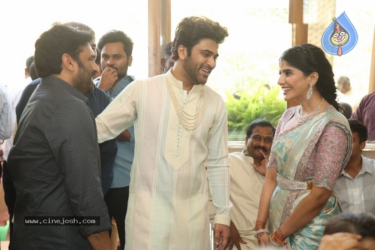 Sharwanand Engagement Photos - 38 / 146 photos