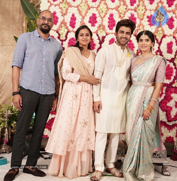 Sharwanand Engagement Photos - 44 / 146 photos