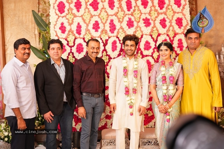 Sharwanand Engagement Photos - 45 / 146 photos