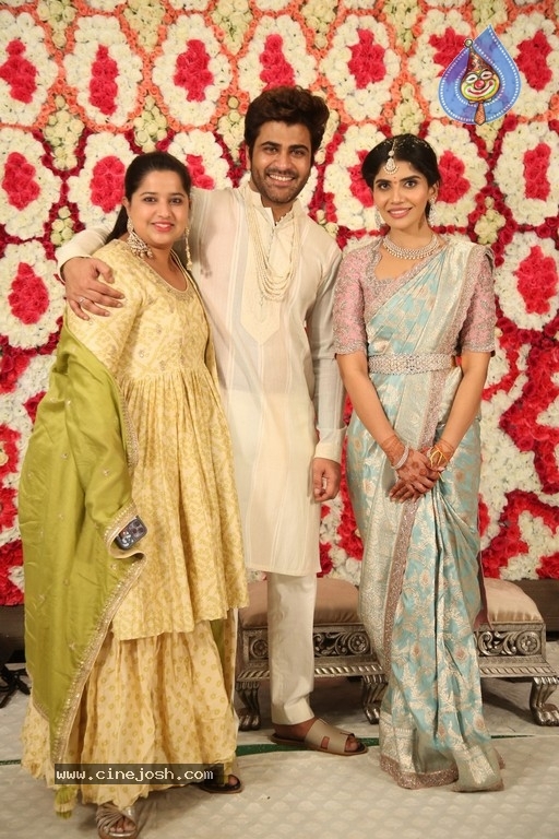 Sharwanand Engagement Photos - 51 / 146 photos