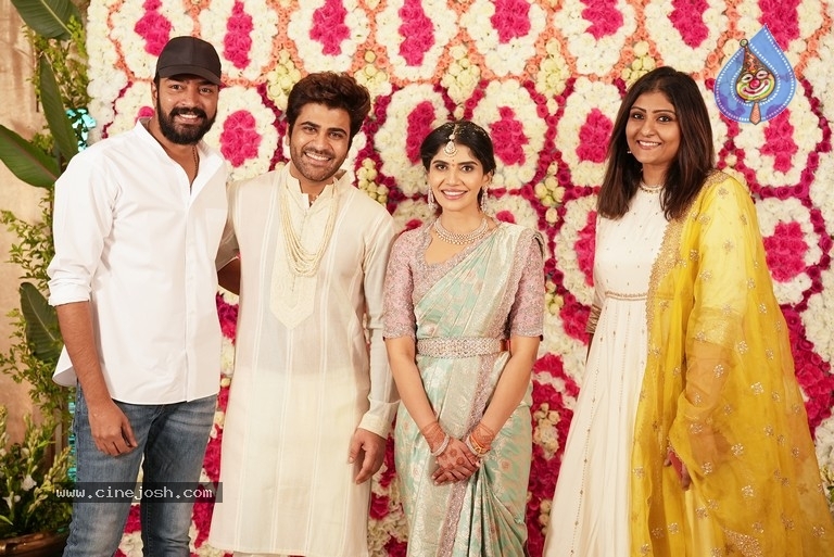 Sharwanand Engagement Photos - 55 / 146 photos